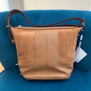 Marc Jacobs The Sling Suede Mod Shoulder Bag